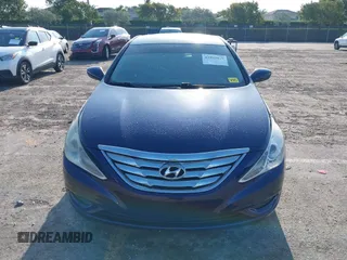 2012 Hyundai Sonata GLS with VIN 5NPEB4AC8CH419558, listed as a IAAI auction lot 41992079 with 175,546 mi miles. Bid and sale history available at carsss.com. Image 12.