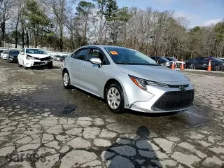 2022 Toyota Corolla LE with VIN JTDEPMAE3N3002804, listed as a Copart auction lot 88792445 with 65,774 mi miles and Salvage Title. Bid and sale history available at carsss.com. Image 12.