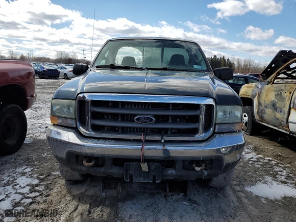 2004 Ford Super Duty F-250 XL with VIN 1FTNF21LX4EB95168, listed as a Copart auction lot 47786605 with 196,241 mi miles and Salvage Title. Bid and sale history available at carsss.com. Image 5.