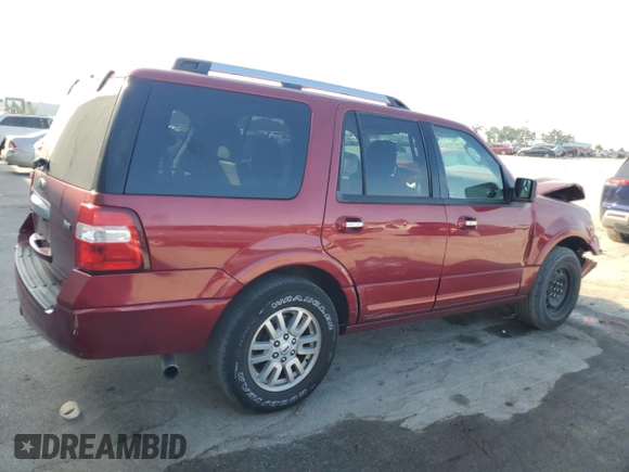 2014 Ford Expedition Limited с VIN 1FMJU1K50EEF57150, выставлен на аукционе Copart как лот 57805525 с пробегом 205 541 миль миль и Списание • Salvage title. История ставок и продаж доступна на DreamBid. Изображение 3.