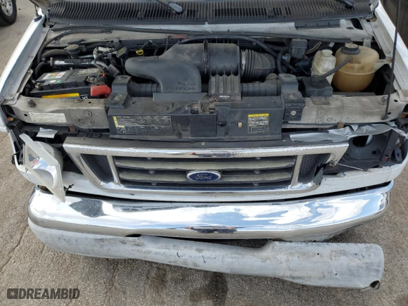 2007 Ford Econoline Wagon XL with VIN 1FBSS31LX7DA29123, listed as a Copart auction lot 80618144 with 220,656 mi miles and Non Repairable. Bid and sale history available at carsss.com. Image 12.
