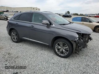 2013 Lexus RX 350 with VIN 2T2ZK1BA3DC121738, listed as a Copart auction lot 43730285 with 165,522 mi miles and Salvage Title. Bid and sale history available at DreamBid. Image 4.