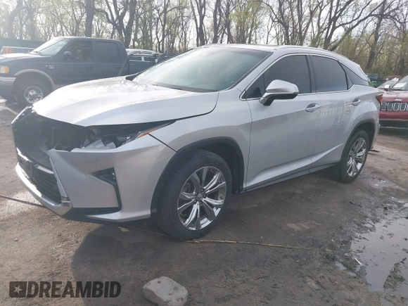 2017 Lexus RX 350 z VIN 2T2ZZMCA1HC070340, wystawiony jako IAAI lot #41990040 z przebiegiem 107 450 mil mil oraz . Historia ofert i sprzedaży dostępna na DreamBid. Obrazek 2.