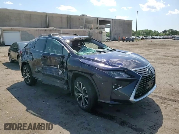 2019 Lexus RX with VIN 2T2BZMCA5KC210642, listed as a Copart auction lot 52940634 with 34,966 mi miles and Salvage Title. Bid and sale history available at carsss.com. Image 11.