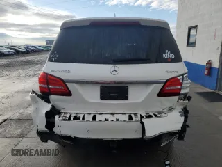 2018 Mercedes-Benz GLS 550 with VIN 4JGDF7DEXJB067446, listed as a Copart auction lot 44154124 with 44,110 mi miles and . Bid and sale history available at DreamBid. Image 6.