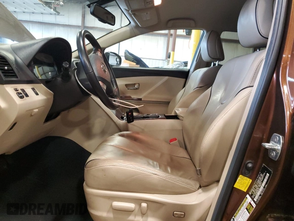 2012 Toyota Venza LE with VIN 4T3BK3BB7CU071764, listed as a Copart auction lot 61221155 with 180,000 mi miles and Salvage title. Bid and sale history available at DreamBid. Image 7.