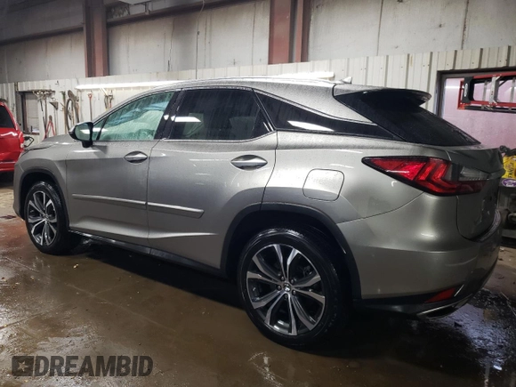 2020 Lexus RX with VIN 2T2HZMDA0LC213751, listed as a Copart auction lot 85252744 with 18,077 mi miles and Salvage Title. Bid and sale history available at carsss.com. Image 2.