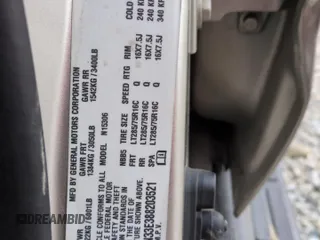 2008 Hummer H3 with VIN 5GTEN33E388203521, listed as a Copart auction lot 80978184 with 158,809 mi miles and Salvage Title. Bid and sale history available at DreamBid. Image 12.