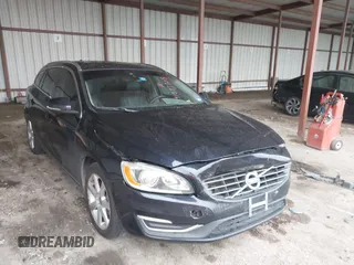 2017 Volvo V60 Premier with VIN YV140MEKXH1350982, listed as a IAAI auction lot 41597708 with 150,113 mi miles. Bid and sale history available at carsss.com. Image 1.