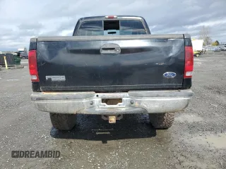 2003 Ford F-250 XL with VIN 1FTNW21S63EA62669, listed as a Copart auction lot 48927675 with Not provided miles and Salvage title. Bid and sale history available at DreamBid. Image 6.