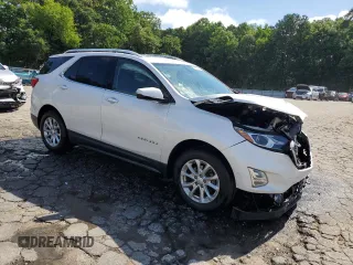 2018 Chevrolet Equinox LT with VIN 2GNAXJEVXJ6348575, listed as a Copart auction lot 61253785 with 147,855 mi miles and Salvage title. Bid and sale history available at DreamBid. Image 4.