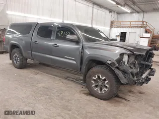 2016 Toyota Tacoma SR5 with VIN 3TMDZ5BN0GM012248, listed as a IAAI auction lot 41215908 with 170,756 mi miles. Bid and sale history available at carsss.com. Image 1.