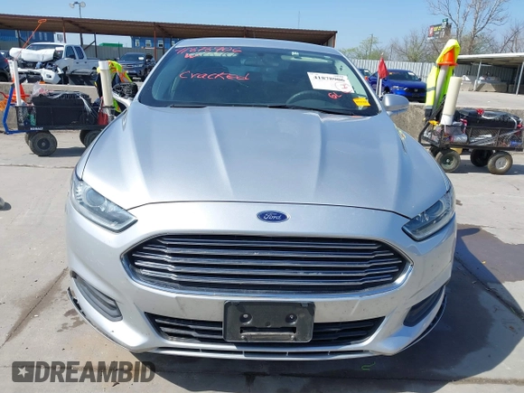 2014 Ford Fusion SE with VIN 3FA6P0H78ER329212, listed as a IAAI auction lot 41878906 with 117,184 mi miles. Bid and sale history available at carsss.com. Image 13.