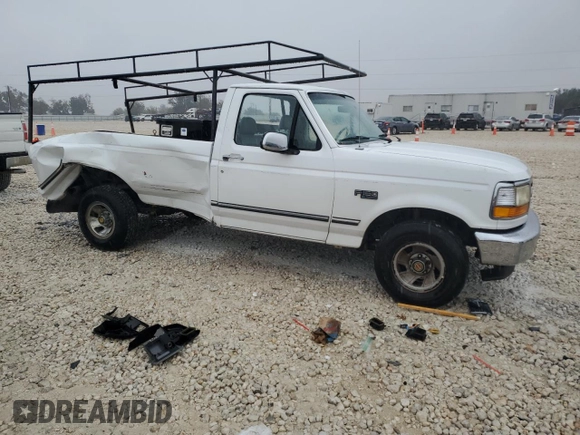 1994 Ford F-150 with VIN 1FTDF15Y3RLA56000, listed as a Copart auction lot 82905204 with 281,907 mi miles and Salvage Title. Bid and sale history available at carsss.com. Image 4.