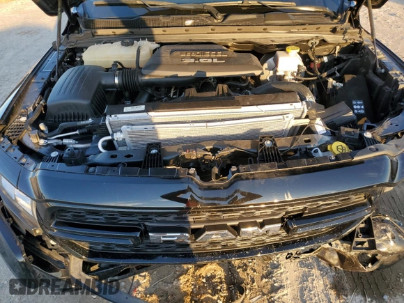 2022 Ram 1500 Lone Star with VIN 1C6RREFM0NN389664, listed as a Copart auction lot 86564484 with 26,314 mi miles and Salvage title. Bid and sale history available at DreamBid. Image 11.