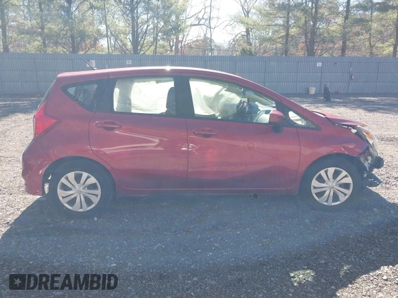 2017 Nissan Note SV with VIN 3N1CE2CP9HL371212, listed as a IAAI auction lot 41821209 with 78,669 mi miles and . Bid and sale history available at DreamBid. Image 12.