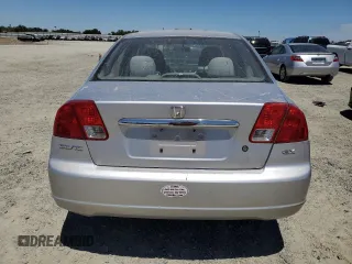 2003 Honda Civic EX with VIN 2HGES25753H528085, listed as a Copart auction lot 60356514 with Not Provided miles and Salvage Title. Bid and sale history available at DreamBid. Image 6.