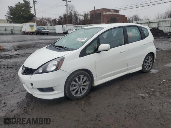2013 Honda Fit Sport с VIN JHMGE8H53DC039134, выставлен на аукционе Copart как лот 45926385 с пробегом 129 933 миль миль и Списание • Salvage title. История ставок и продаж доступна на DreamBid. Изображение 1.