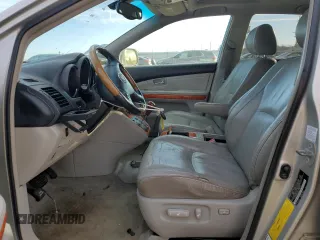 2004 Lexus RX 330 with VIN 2T2HA31U24C010765, listed as a Copart auction lot 42508575 with 189,044 mi miles and Salvage Title. Bid and sale history available at carsss.com. Image 7.