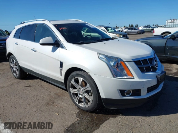 2012 Cadillac SRX Performance Collection с VIN 3GYFNEE33CS585109, выставлен на аукционе IAAI как лот 41657155 с пробегом 155 013 миль миль и . История ставок и продаж доступна на DreamBid. Изображение 1.