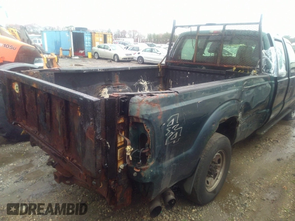 2011 Ford F-250 XL with VIN 1FT7W2BT6BEB41810, listed as a IAAI auction lot 38141033 with Not provided miles and . Bid and sale history available at DreamBid. Image 4.