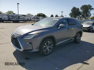 2017 Lexus RX 350 z VIN 2T2BZMCA8HC115369, wystawiony jako Copart lot #59547205 z przebiegiem 121 064 mil mil oraz Szkoda całkowita • Salvage title. Historia ofert i sprzedaży dostępna na DreamBid. Obrazek 1.