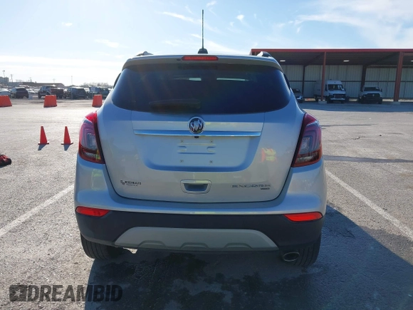 2021 Buick Encore Preferred with VIN KL4CJESM4MB368967, listed as a IAAI auction lot 41807782 with 32,130 mi miles. Bid and sale history available at carsss.com. Image 16.