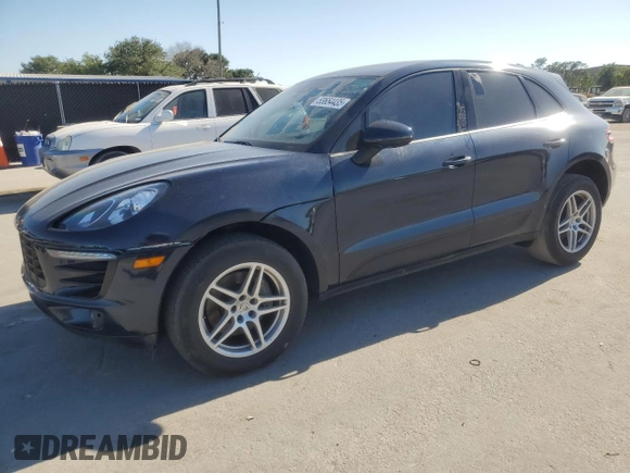 2017 Porsche Macan with VIN WP1AA2A5XHLB00378, listed as a Copart auction lot 53654435 with 85,653 mi miles and Clean Title. Bid and sale history available at DreamBid. Image 1.