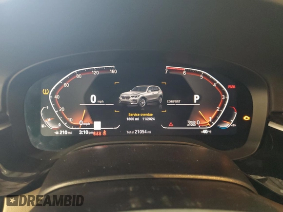 2023 BMW 5 Series 530i xDrive with VIN WBA13BJ00PWY22937, listed as a Copart auction lot 46817105 with 21,054 mi miles and Clean Title. Bid and sale history available at DreamBid. Image 12.