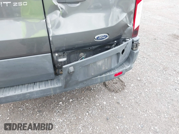 2017 Ford Transit with VIN 1FTYR2CG6HKA09959, listed as a IAAI auction lot 42524565 with 203,488 mi miles and . Bid and sale history available at DreamBid. Image 12.