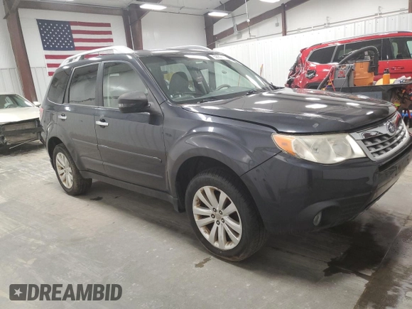 2011 Subaru Forester 2.5X Touring with VIN JF2SHAGC5BH783717, listed as a Copart auction lot 52052845 with 158,468 mi miles and Clean Title. Bid and sale history available at carsss.com. Image 4.