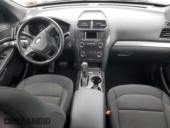2019 Ford Explorer XLT с VIN 1FM5K8D8XKGA66883, выставлен на аукционе Copart как лот 58718555 с пробегом Не указан миль и Списание • Salvage title. История ставок и продаж доступна на DreamBid. Изображение 8.