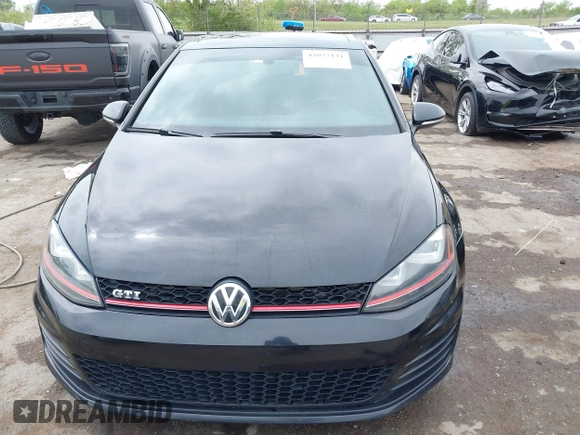 2015 Volkswagen GTI S with VIN 3VWYT7AU4FM026818, listed as a IAAI auction lot 42077131 with 133,619 mi miles and . Bid and sale history available at DreamBid. Image 13.