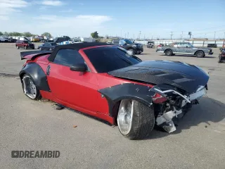 2007 Nissan 350Z Touring z VIN JN1BZ36A27M654150, wystawiony jako Copart lot #52939845 z przebiegiem Nie podano mil oraz Szkoda całkowita • Salvage title. Historia ofert i sprzedaży dostępna na DreamBid. Obrazek 4.