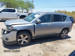 2017 Jeep Compass High Altitude with VIN 1C4NJDEB9HD111929, listed as a IAAI auction lot 42597303 with Not provided miles and . Bid and sale history available at DreamBid. Image 14.