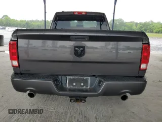 2017 Ram 1500 Express z VIN 1C6RR6FT1HS836067, wystawiony jako Copart lot #55864925 z przebiegiem 95 191 mil mil oraz Szkoda całkowita • Salvage title. Historia ofert i sprzedaży dostępna na DreamBid. Obrazek 6.