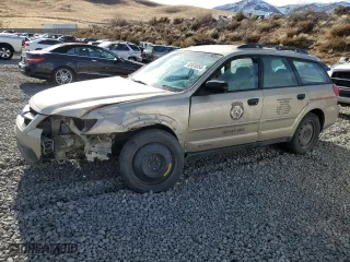 2008 Subaru Outback (Natl) with VIN 4S4BP60CX87305909, listed as a Copart auction lot 82024554 with 225,135 mi miles and Salvage Title. Bid and sale history available at carsss.com. Image 1.