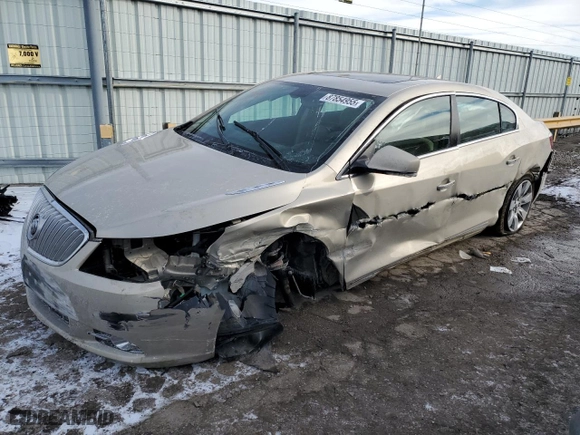 2012 Buick LaCrosse Premium 3 with VIN 1G4GH5E31CF289992, listed as a Copart auction lot 87854955 with 82,379 mi miles and Salvage Title. Bid and sale history available at carsss.com. Image 1.
