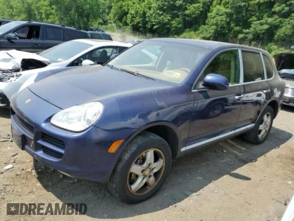 2006 Porsche Cayenne S with VIN WP1AB29P66LA62874, listed as a Copart auction lot 85642984 with 147,101 mi miles and Clean Title. Bid and sale history available at carsss.com. Image 1.