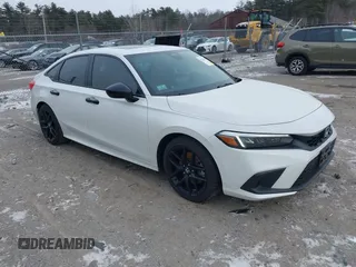 2024 Honda Civic Si with VIN 2HGFE1E55RH474414, listed as a IAAI auction lot 41261018 with 14,002 mi miles and . Bid and sale history available at DreamBid. Image 1.