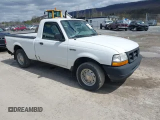 2000 Ford Ranger XL with VIN 1FTYR10C6YTA27626, listed as a IAAI auction lot 41985158 with 70,352 mi miles. Bid and sale history available at carsss.com. Image 1.