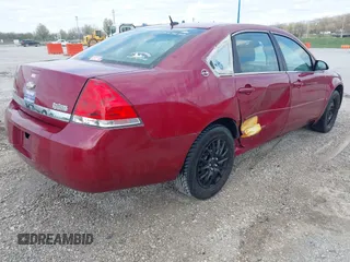 2006 Chevrolet Impala LS with VIN 2G1WB58K069254113, listed as a IAAI auction lot 41934151 with Not Provided miles and . Bid and sale history available at DreamBid. Image 4.