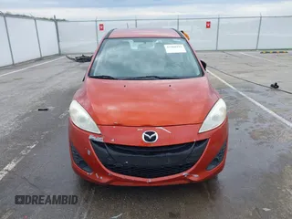 2014 Mazda Mazda5 Sport with VIN JM1CW2BLXE0163261, listed as a IAAI auction lot 41968929 with 149,215 mi miles. Bid and sale history available at carsss.com. Image 13.