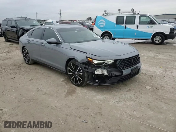 2025 Honda Accord Touring with VIN 1HGCY2F81SA001588, listed as a Copart auction lot 88773825 with 4,899 mi miles and Salvage title. Bid and sale history available at DreamBid. Image 11.