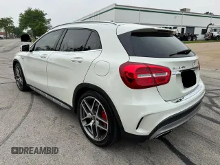 2015 Mercedes-Benz GLA 45 AMG z VIN WDDTG5CB9FJ053100, wystawiony jako Copart lot #61232735 z przebiegiem 66 182 mil mil oraz Czysty tytuł • Clean title. Historia ofert i sprzedaży dostępna na DreamBid. Obrazek 3.