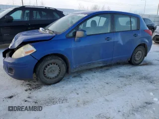 2009 Nissan Versa S with VIN 3N1BC13E89L375148, listed as a Copart auction lot 41511275 with 177,341 mi miles and Salvage Title. Bid and sale history available at DreamBid. Image 1.