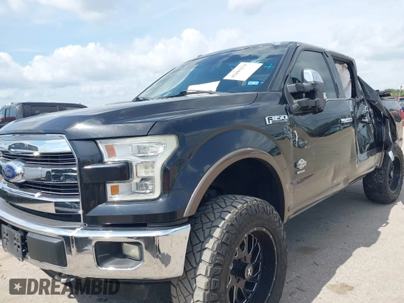 2015 Ford F-150 XLT with VIN 1FTEW1EG1FFB69319, listed as a IAAI auction lot 42405279 with 88,448 mi miles and . Bid and sale history available at DreamBid. Image 2.
