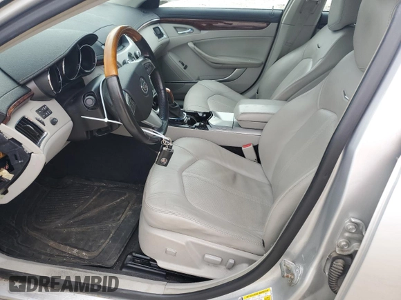 2012 Cadillac CTS Luxury with VIN 1G6DE5E55C0131498, listed as a Copart auction lot 59564165 with 25,671 mi miles and Clean title. Bid and sale history available at DreamBid. Image 7.