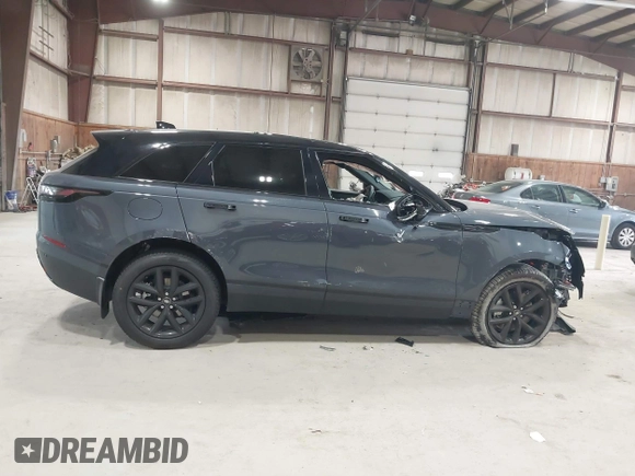 2025 Land Rover Range Rover Velar S with VIN SALYJ2EX4SA811596, listed as a IAAI auction lot 42052565 with 645 mi miles and . Bid and sale history available at DreamBid. Image 13.
