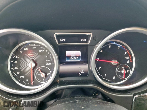 2017 Mercedes-Benz GLS 450 с VIN 4JGDF6EEXHA813595, выставлен на аукционе Copart как лот 61045555 с пробегом 104 217 миль миль и Списание • Salvage title. История ставок и продаж доступна на DreamBid. Изображение 9.